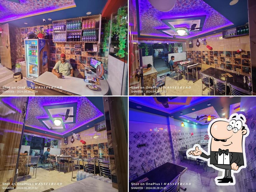 Check out how THE SHALIMAAR RESTAURANT BHAGALPUR looks inside