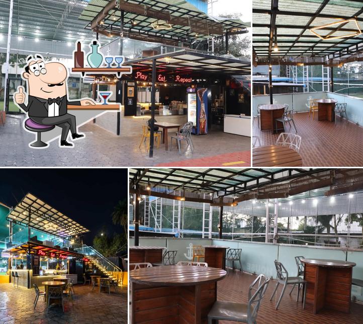 Check out how The Harbour House Sports Cafe and Turf looks inside