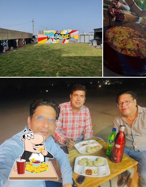 Nachos at The StrEAT_ Open Air Chaupati