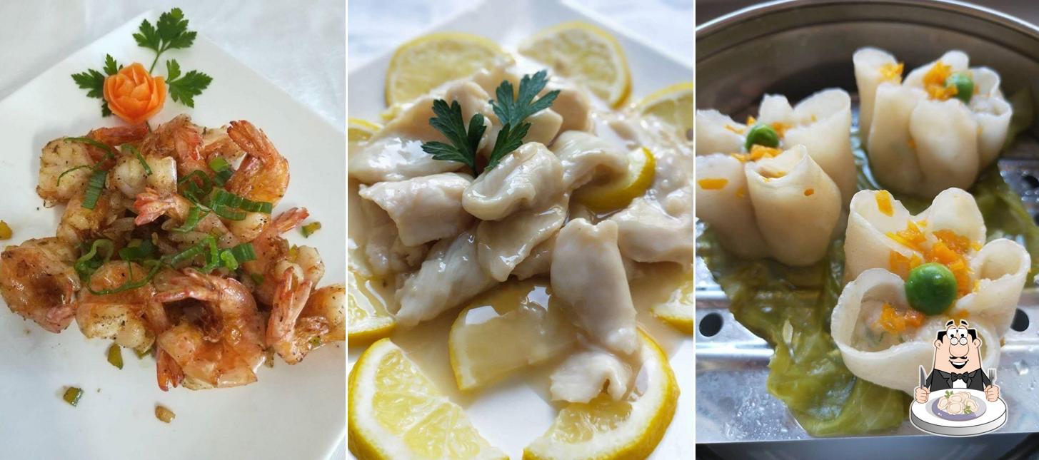 Ravioli cinesi al Ristorante Asia