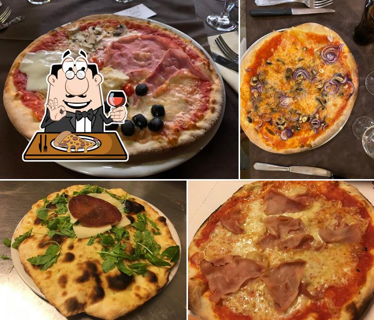 Prova tra le svariate varianti di pizza