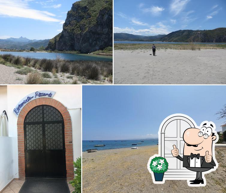 Puoi goderti l'aria fresca dal dehors di Ristorante Marinello