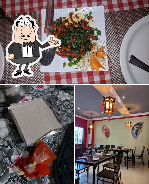 The interior of Rongkup's Lee Restaurant