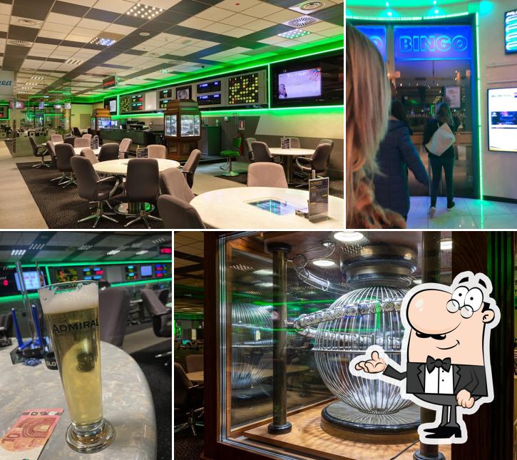 Dai un'occhiata agli interni di Sala Admiral BINGO - SLOT & VLT
