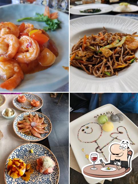 Cibo al Shinkō sushi restaurant
