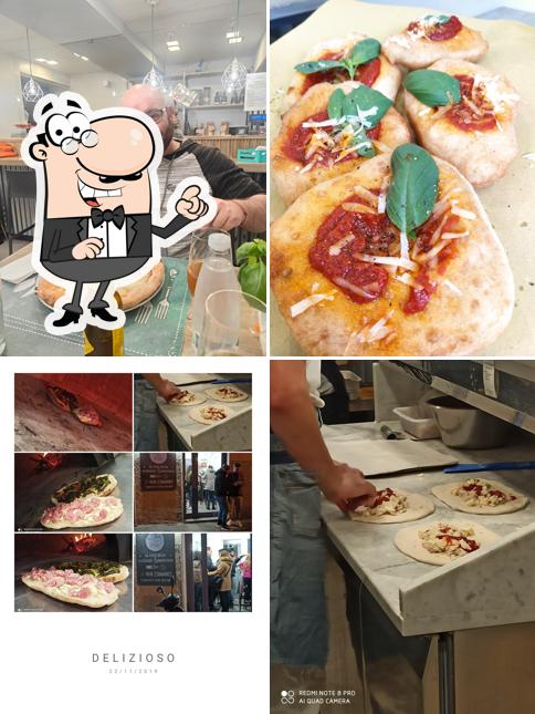 Gli interni di Terra Mia Pizzeria Sestri Ponente