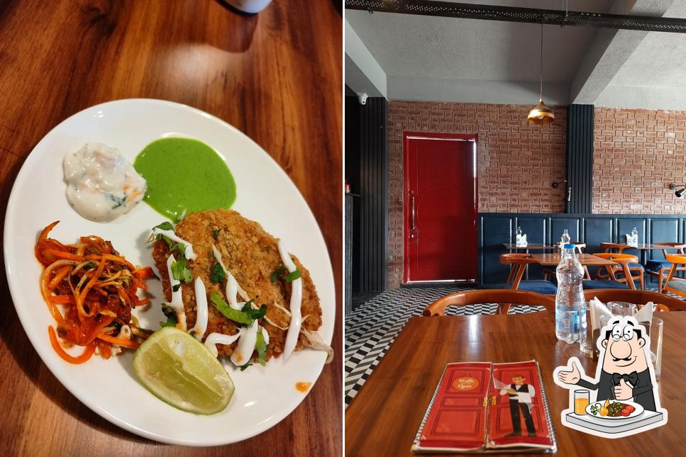 Meals at The Red Door