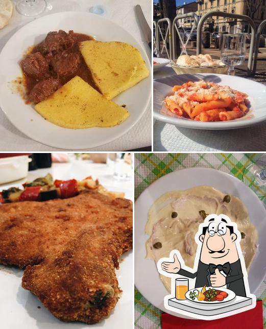 Cibo al Trattoria La Cantinetta