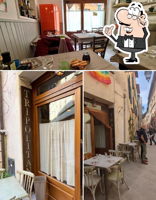 Dai un'occhiata agli interni di Tripolitania