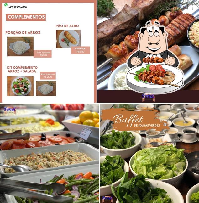 Comida em Portal Churrascaria