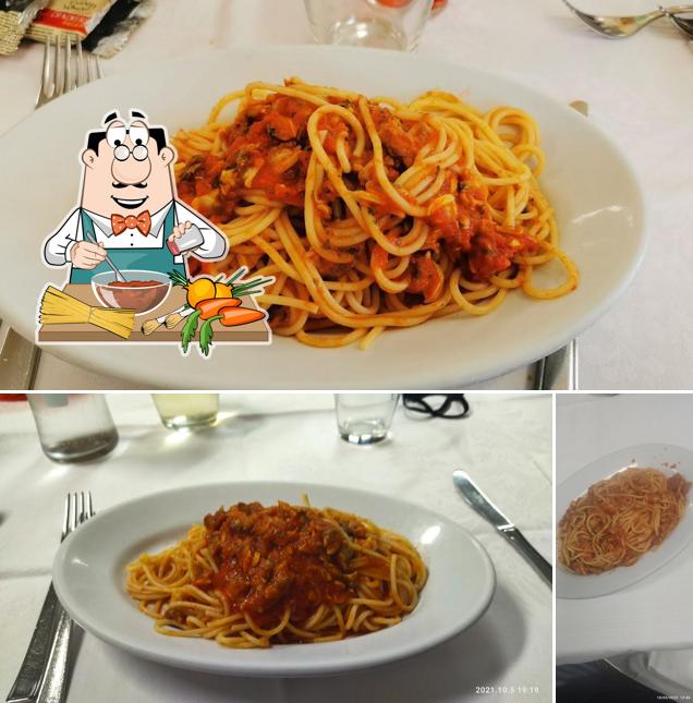 Spaghetti alla bolognese al Ristorante Primavera