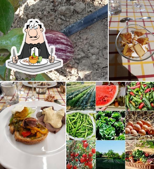 Platti al AGRITURISMO Cascina San Giorgio