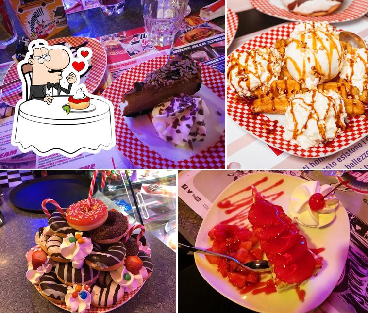 America Graffiti Diner Ristorante- Hamburger e Steakhouse