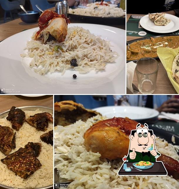 Meals at Arabian Majlis