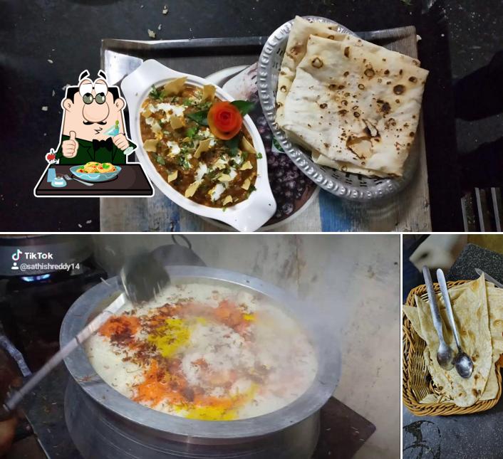 Food at BMR Family Restaurant