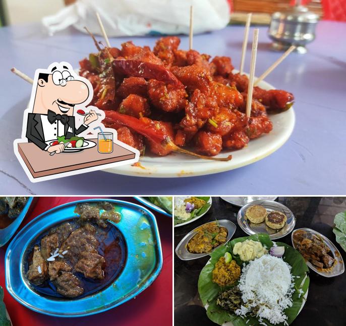 Meals at Banalata Resort Restaurant