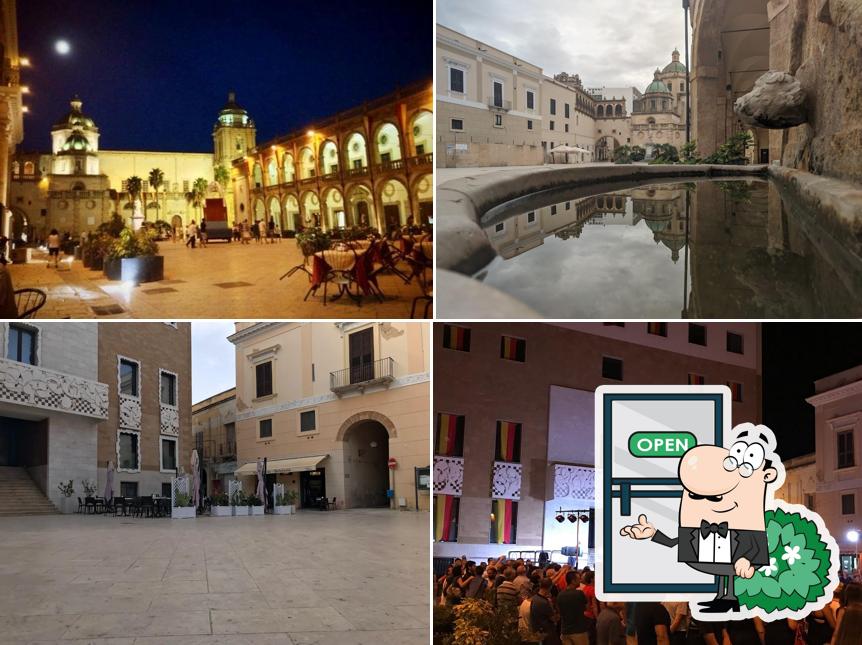 L'area esterna è una caratteristica importante di Bar Garden