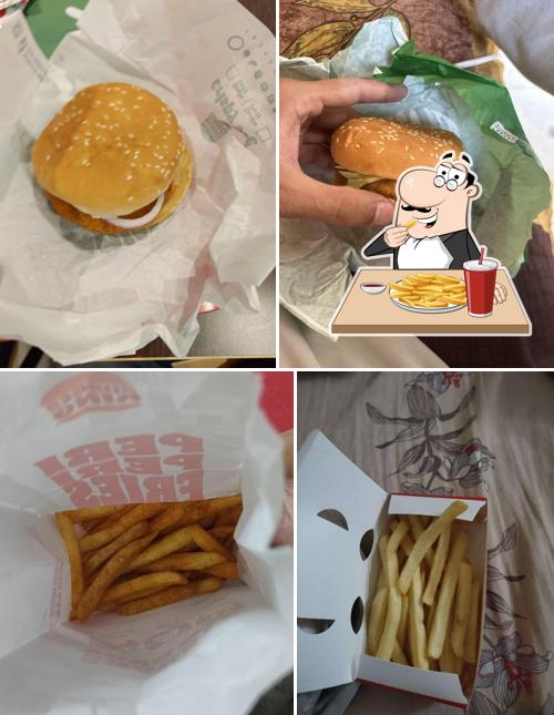 French fries at Burger King