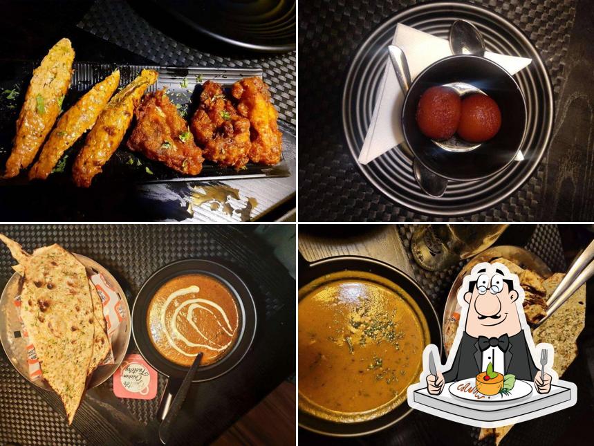 Food at Butter Chicken Factory Bandra