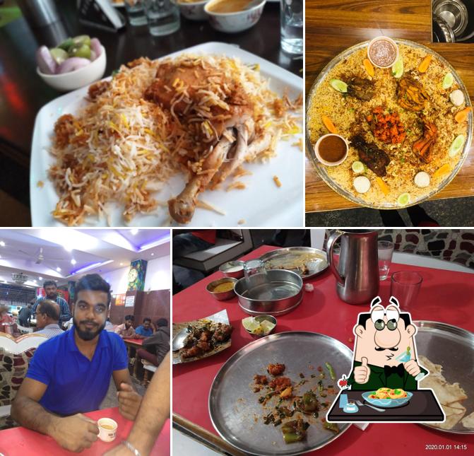 Meals at CAPTAIN COOK RESTAURANT(New Bavarchi)