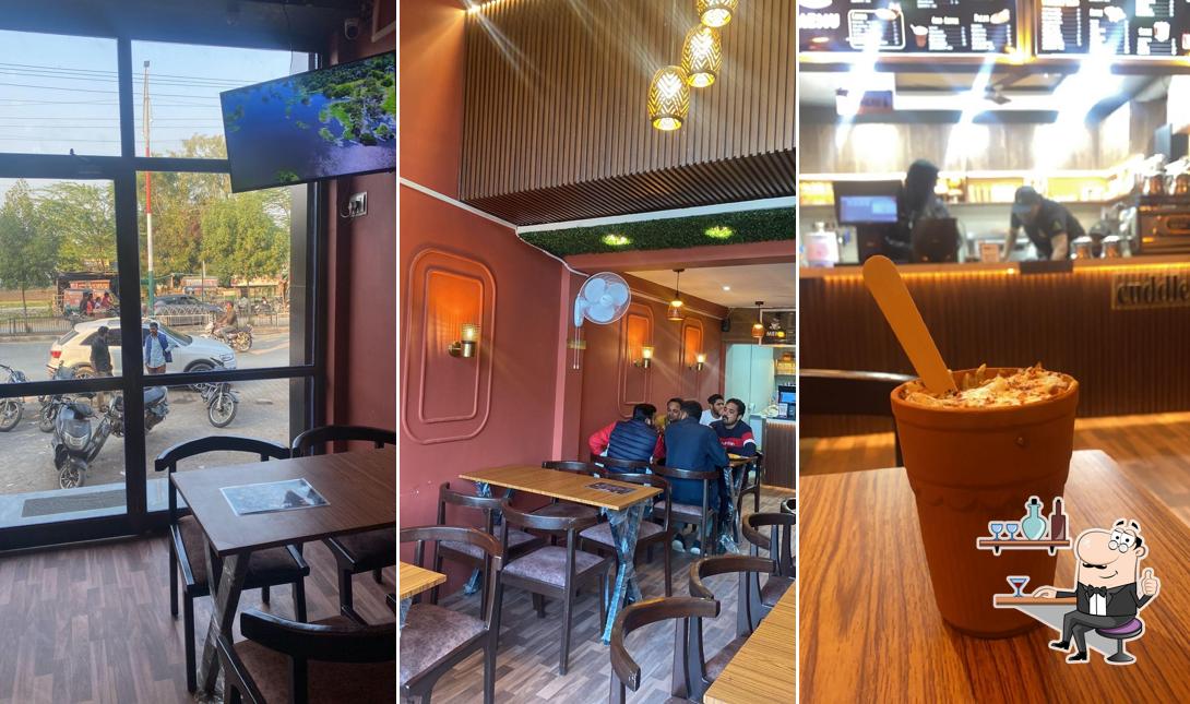 The interior of CHAI SUTTA BAR