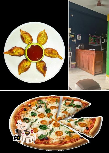 Food at ASOR CAFE