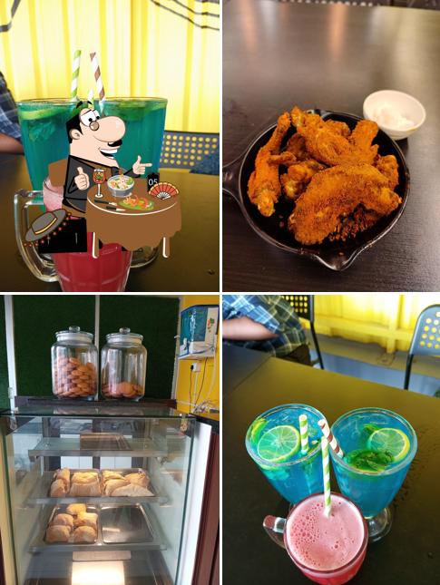 Food at Brew Station