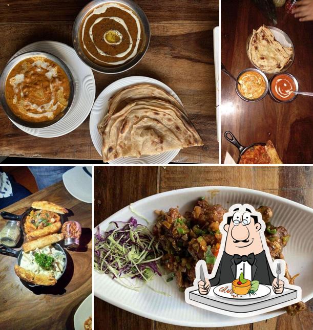 Meals at Cafe DEM Restaurant & Bar