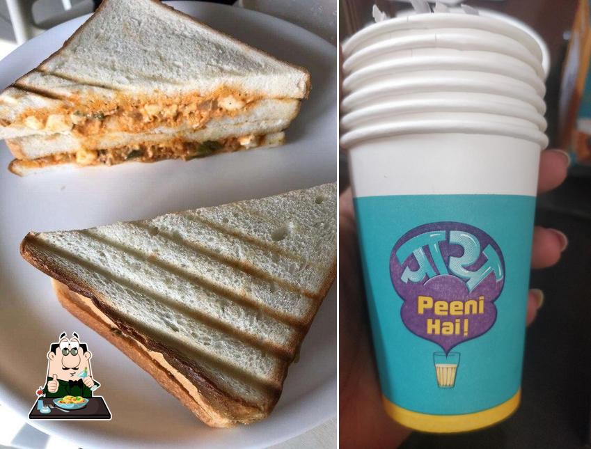 Food at Chai Peeni Hai