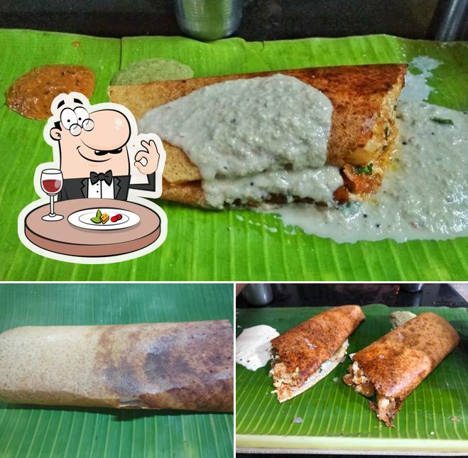 Meals at Dosa Corner