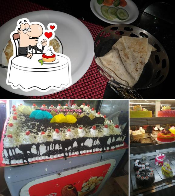 Grand Maa Bakers provides a range of desserts