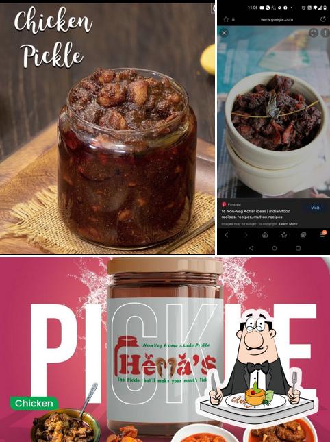 Meals at Hema pickles
