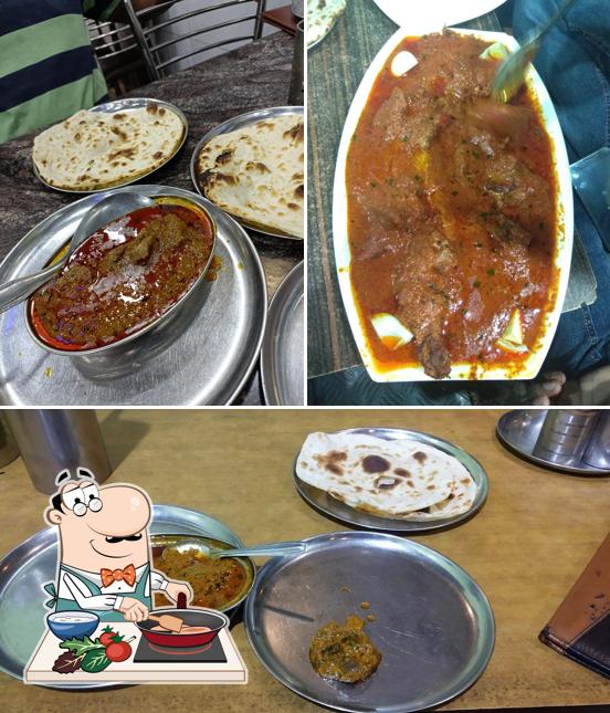 Chicken curry at Hotel Zam Zam