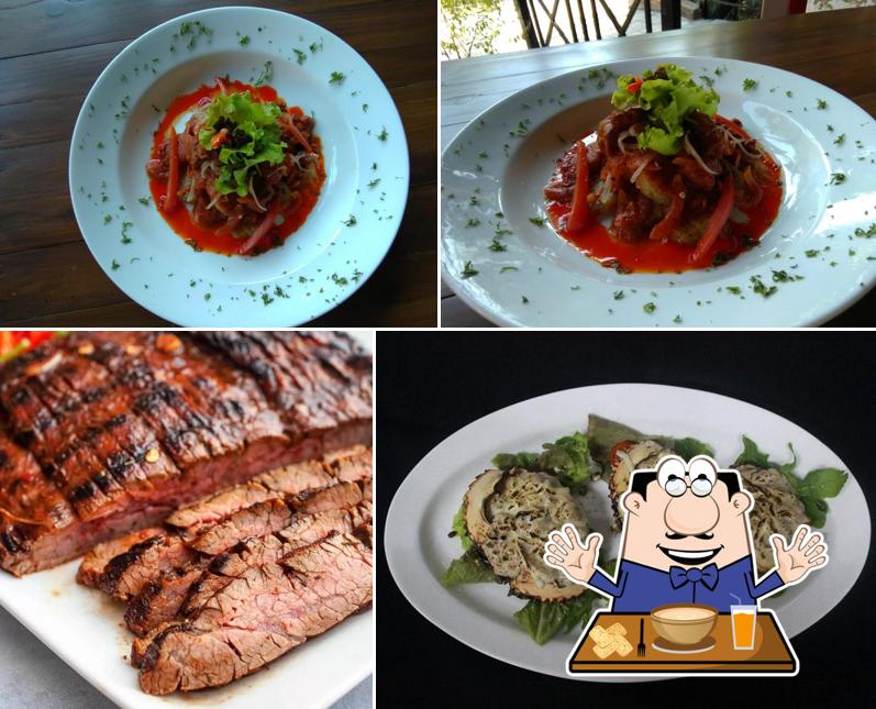 Food at House of Lloyd