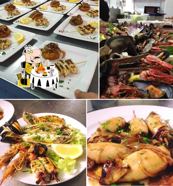 Platti al Il Gambero