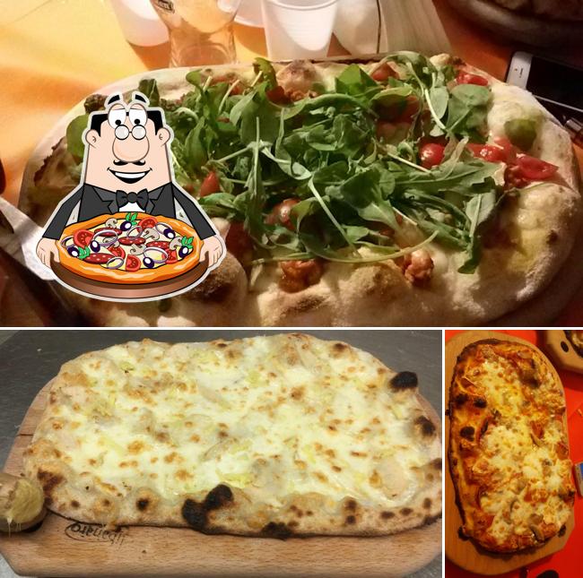 A Il Clibanaro, puoi goderti una bella pizza