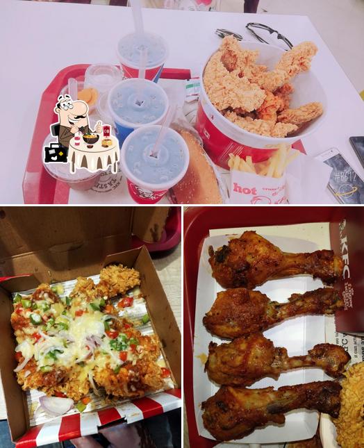 Meals at KFC