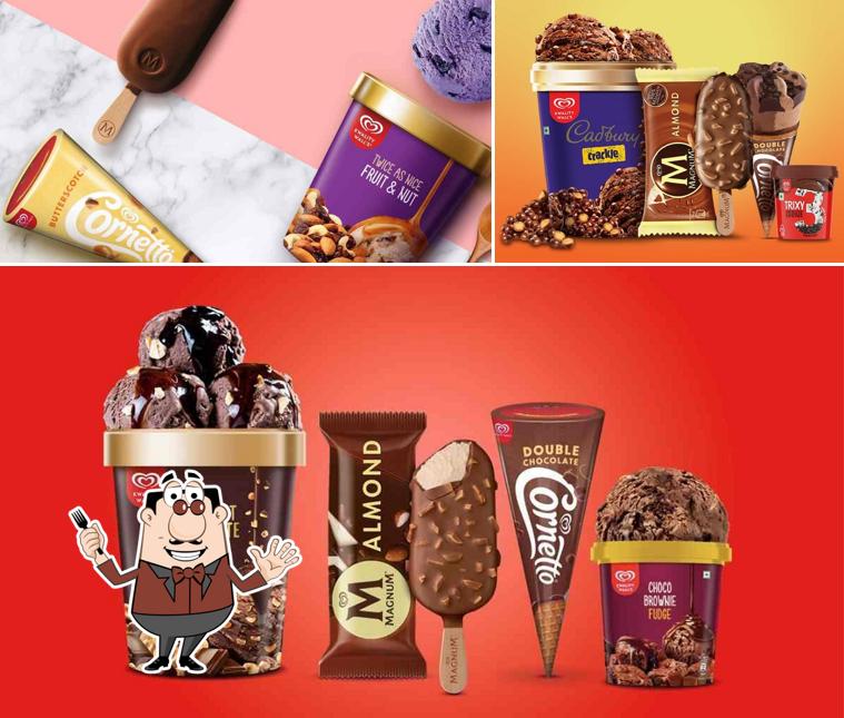 Kwality Wall's Ice Cream And More