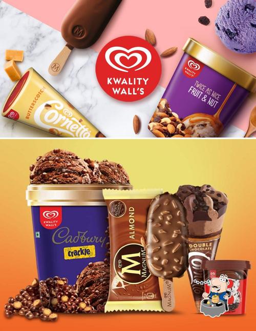 Food at Kwality Wall's Ice Cream And More