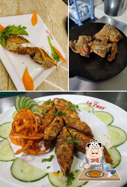 Chicken wings at La' Chef Multicuisine Restaurant