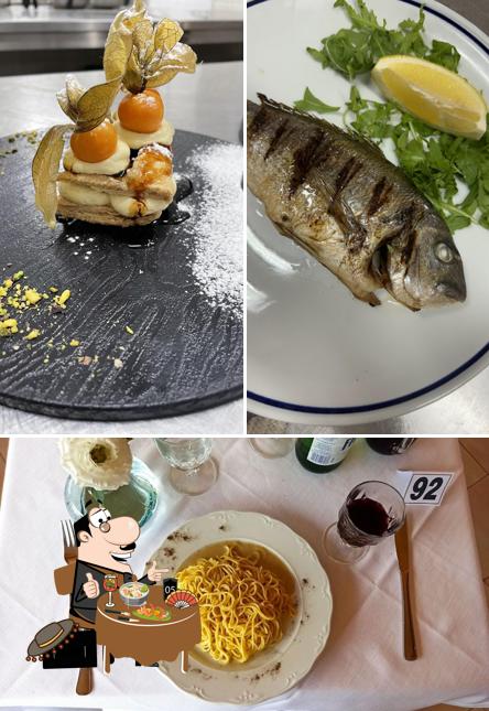 Cibo al Le terrazze sul lago
