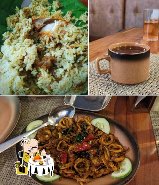 Take a look at the photo displaying food and beverage at MALABAR VILLAGE RESTAURANT