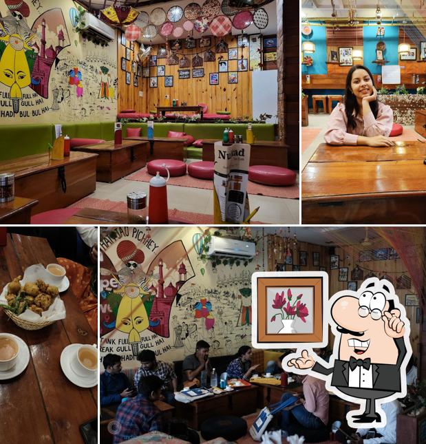 The interior of Nukkad - The Chaitastic Teafé