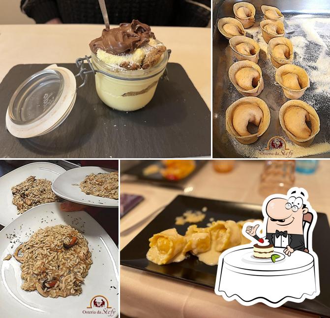 Tiramisù al Osteria da Stefy