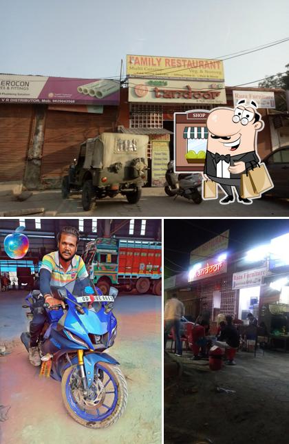 The exterior of Our Tandoor Restaurant