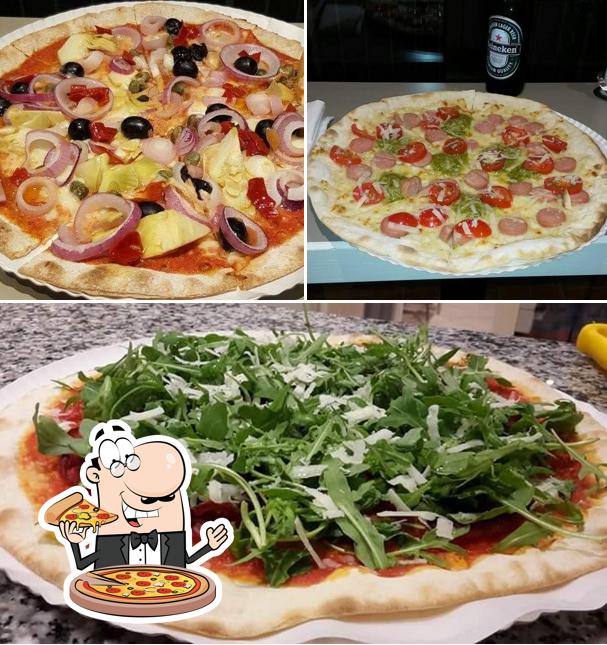 Scegli una pizza a Pizzamania
