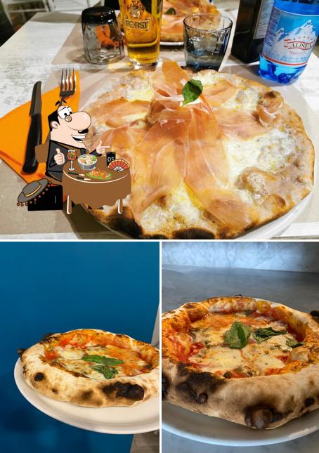 Tra le diverse cose da Pizzeria Alcatraz si possono trovare la cibo e birra