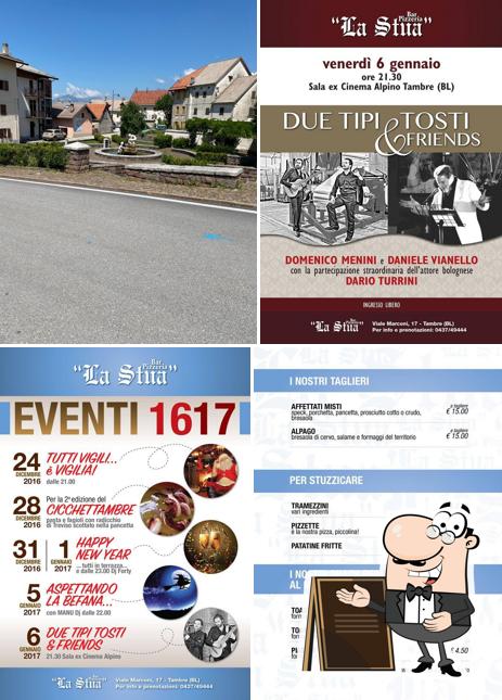 Guarda la parte esterna di Pizzeria Bar La Stua Guarda la parte esterna di Pizzeria Bar La Stua