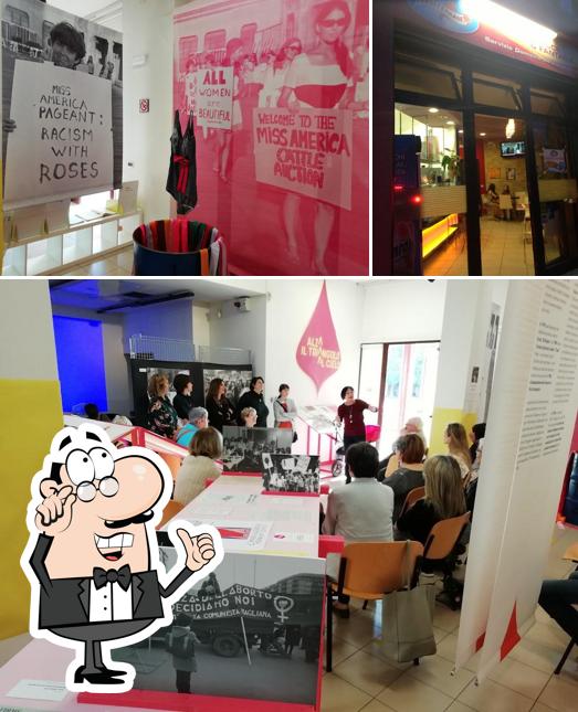 Gli interni di Pizzeria Mediterraneo Castel Maggiore