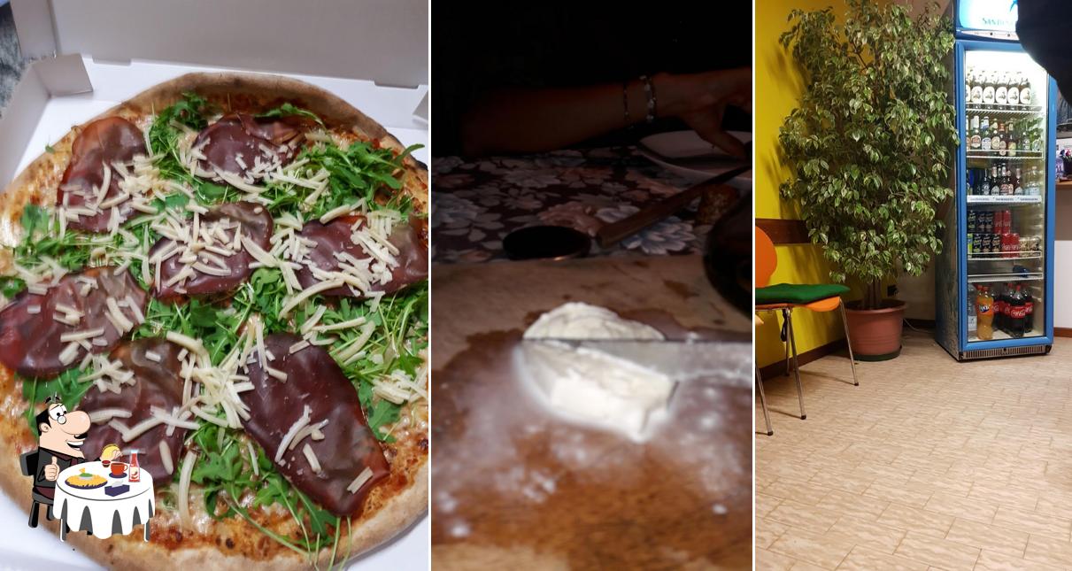 Piatto di formaggi al Pizzaland Piatto di formaggi al Pizzaland